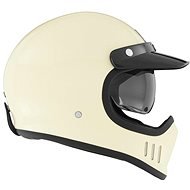 NOX PREMIUM SEVENTY (ivory white, size M) - Motorbike Helmet
