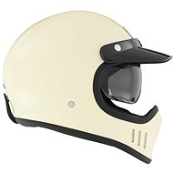 NOX PREMIUM SEVENTY (ivory white, size XL) - Motorbike Helmet