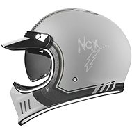 NOX PREMIUM SEVENTY NINE (grey, size L) - Motorbike Helmet