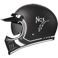 NOX PREMIUM SEVENTY NINE (black matt, size XL) - Motorbike Helmet