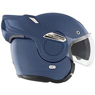 NOX PREMIUM STRATOS (matt blue, size L) - Motorbike Helmet