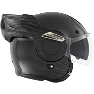 NOX PREMIUM STRATOS (carbon effect, size XL) - Motorbike Helmet