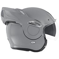 NOX PREMIUM STRATOS (grey, size L) - Motorbike Helmet