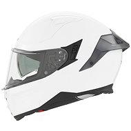 NOX N303-S (white glossy, size 2XL) - Motorbike Helmet
