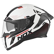 NOX N303-S NEO (white-red, size XS) - Motorbike Helmet
