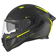 NOX N303-S NEO (black matt, neon yellow, size S) - Motorbike Helmet