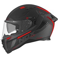 NOX N303-S NEO (matte black, red, size XS) - Motorbike Helmet