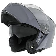 NOX N960 (grey, size L) - Motorbike Helmet