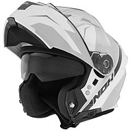 NOX N960 SPLIT (white-titanium, size S) - Motorbike Helmet
