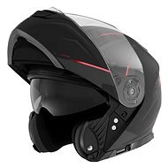 NOX N965 SUPRA (matte black, red, size 2XL) - Motorbike Helmet