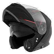 NOX N965 SUPRA (black matt, red, size S) - Motorbike Helmet