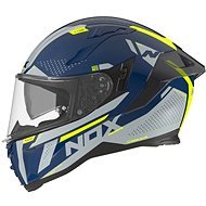 NOX N303-S NEO (petrol blue, silver, size 2XL) - Motorbike Helmet