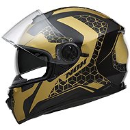 NOX N301 STEEL (gold/black matt, package incl. pinlock foil, size 2XL) - Motorbike Helmet