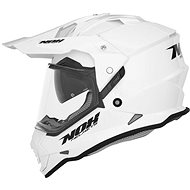 NOX N312 (white pearl, size L) - Motorbike Helmet