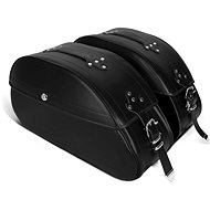 TXR Leather motorcycle panniers DS49A - Motorcycle Bag