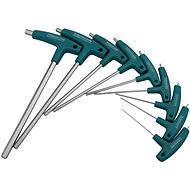 UNI 9pcs set of Allen screws T M1.5 - M10 - Hex Key Set