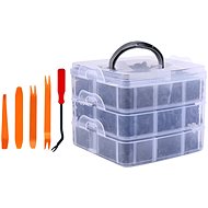 SEFIS set of plastic screws 5-10mm 620pcs - Screws