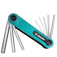 UNI Set of Allen wrenches 8pcs - Hex Key Set