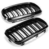 SEFIS Front kidney grille BMW X5 X6 F15/F16 2013-2018 black - Headlight Mask
