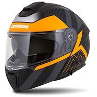 CASSIDA MODULO 2.0 (matte black/gray/orange, size XS) - Motorbike Helmet