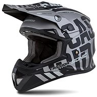 CASSIDA CROSS CUP (matt grey/black, size M) - Motorbike Helmet