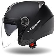 CASSIDA MAGNUM (black matt, size S) - Scooter Helmet