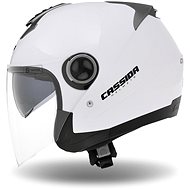 CASSIDA MAGNUM (white, size XS) - Scooter Helmet