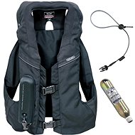 Hit-Air MLV 2 airbag vest black - Size: Medium (S-XL) - Airbag Vest