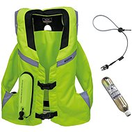 Hit-Air MLV 2 airbag vest reflective yellow - Size: Large (XL-3XL) - Airbag Vest