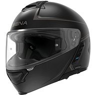 SENA Helmet with Mesh headset Impulse, (matte black size L) - Motorbike Helmet