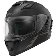 SENA Helmet with Mesh headset Stryker, (matte black size 2XL) - Motorbike Helmet