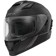 SENA Helmet with Mesh headset Stryker, (matte black size L) - Motorbike Helmet