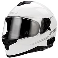 SENA Helmet with headset Outride, (glossy white size 2XL) - Motorbike Helmet