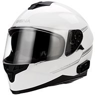 SENA Helmet with headset Outride, (glossy white size M) - Motorbike Helmet