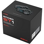 SENA Mesh handsfree headset Spider ST1 (2 km range) (set of 2 units) - Bluetooth Headset