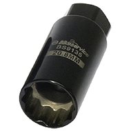 BIKESERVICE spark plug wrench extra thin (208 mm) - Spark Plug Wrench