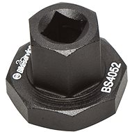 BIKESERVICE tool for removing compression valve of KYB double-chamber fork (32 mm octagonal) - Motorcycle Accessories