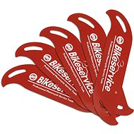 BIKESERVICE 5-piece front fork seal cleaning kit - Tool Set