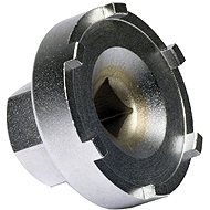 BIKESERVICE tool for removing upper shock absorber nuts (44 mm) - Motorcycle Accessories