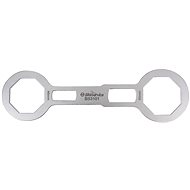 BIKESERVICE closed octagonal wrench for front forks (46 x 50 mm) - Eye Wrench