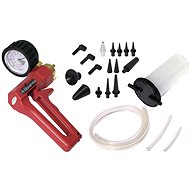 BIKESERVICE brake fluid bleeding kit including vacuum pump - Installation Kit