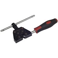 BIKESERVICE Chain spreader one-handed (for 400 chains: 415/420/428) - Motorcycle Accessories