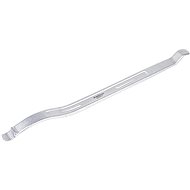 BIKESERVICE curved steel lever (350 mm) - Motorcycle Accessories
