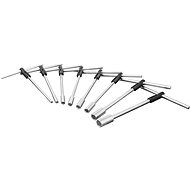 BIKESERVICE Set of 8x T-keys length 300 mm (68101213141719) - Ratchet Set