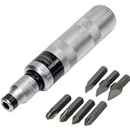 BIKESERVICE impact screwdriver (+ set of 8 bits) - Screwdriver