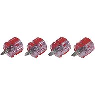 BIKESERVICE short screwdriver set 4 pieces - Screwdriver