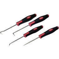 BIKESERVICE Gasket removal hook set 4 pieces (shaft length 76 mm) - Hooks