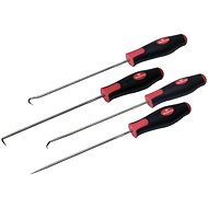 BIKESERVICE Gasket removal hook set 2 pieces (shaft length 152 mm) - Hooks