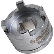 BIKESERVICE fixture for mounting and dismounting locknuts (4 points) - Motorcycle Accessories