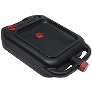 BIKESERVICE oil drain tank (plastic 4 l volume) - Small Bowl
